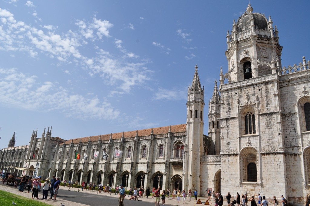 Belém, Portugal - Mosteiro dos Jerônimos