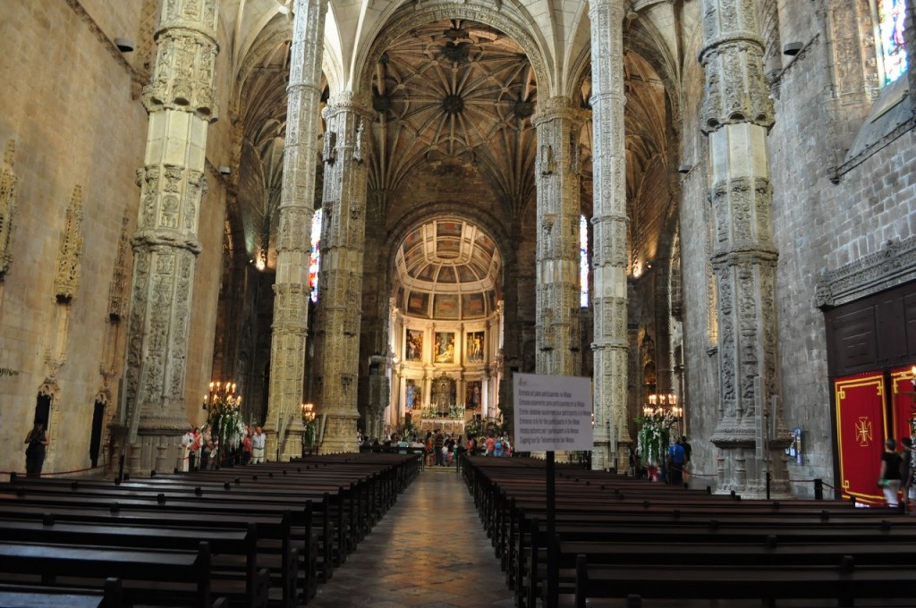 Belém, Portugal - Igreja do Mosteiro dos Jerônimos