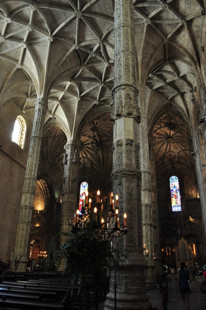 Belém, Portugal - Igreja do Mosteiro dos Jerônimos