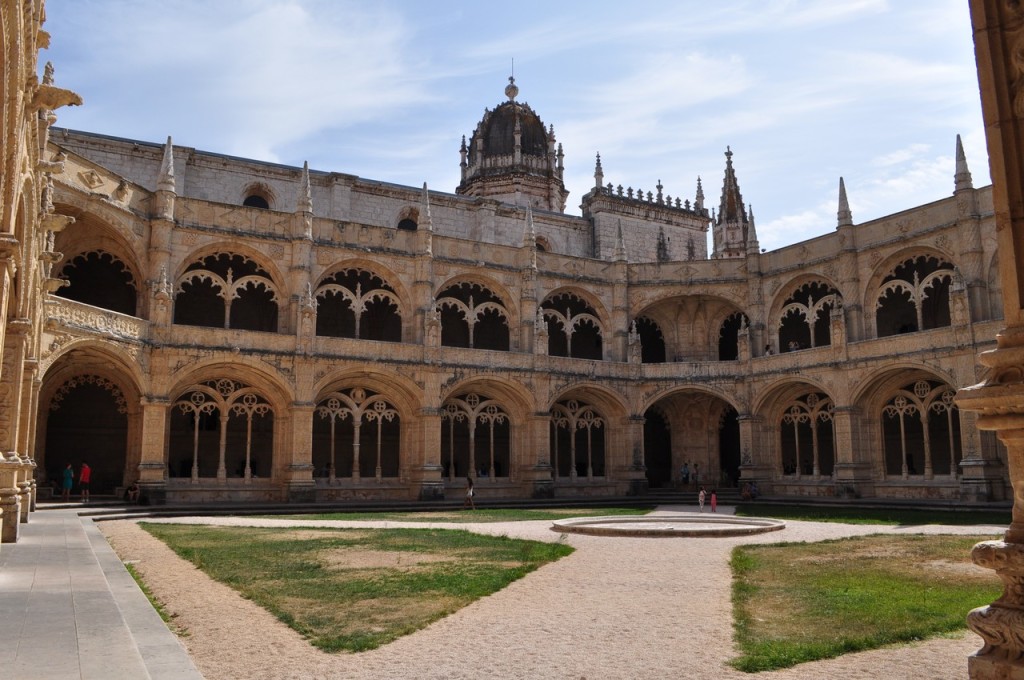 Belém, Portugal - Mosteiro dos Jerônimos