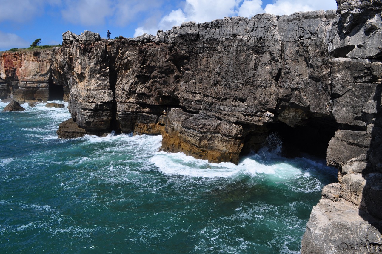 Cascais, Portugal - na Boca do Inferno