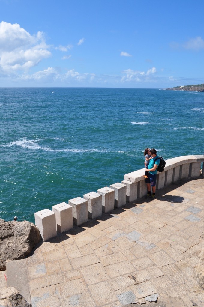 Cascais, Portugal - na Boca do Inferno