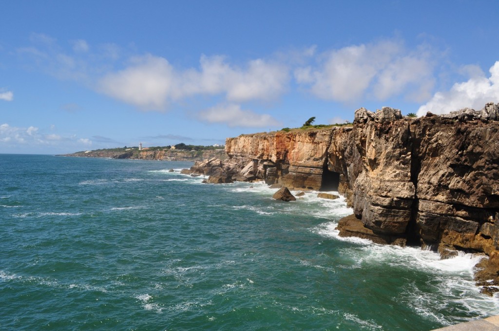 Cascais, Portugal - na Boca do Inferno