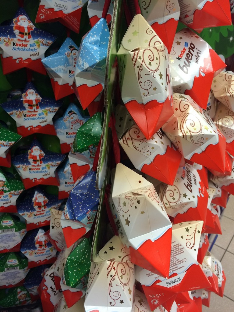 Kinder Bueno - Dicas de comprinhas e comidinhas de Natal na Alemanha