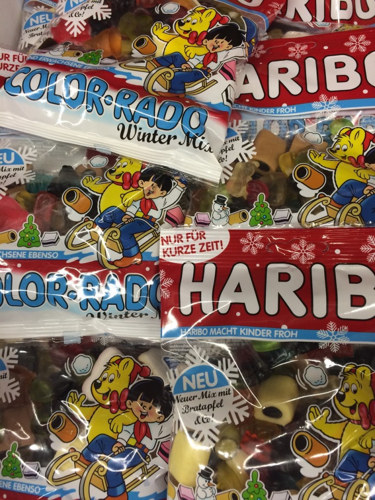 Haribo - Dicas de comprinhas e comidinhas de Natal na Alemanha