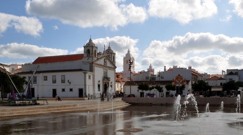 Lagos, Região do Algarve, Portugal - Centro Histórico