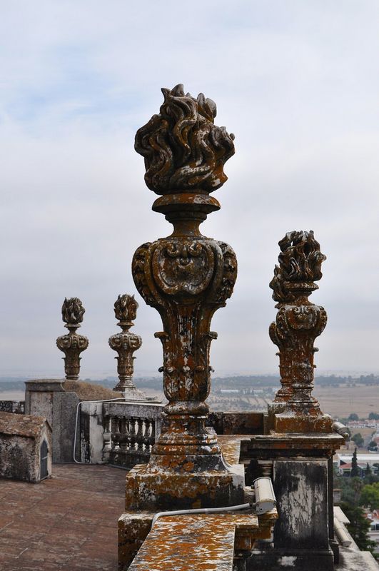 Telhado da Catedral da Sé em Évora