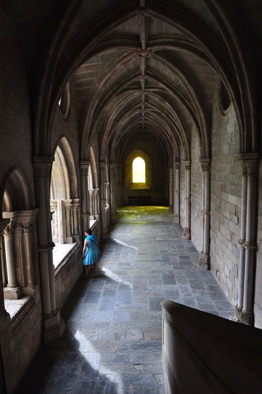 Claustro da Catedral da Sé em Évora