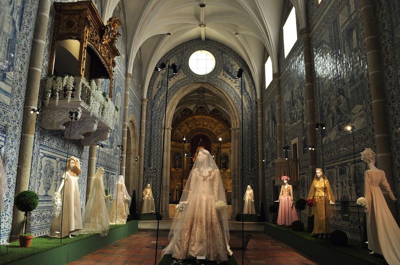 Igreja dos Loios em na cidade histórica de Évora em Portugal