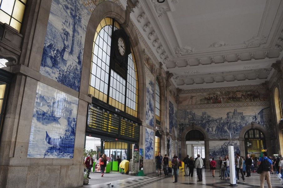 Roteiro de 2 dias com o que fazer na cidade do Porto em Portugal – Amor à primeira vista! - Estação São Bento