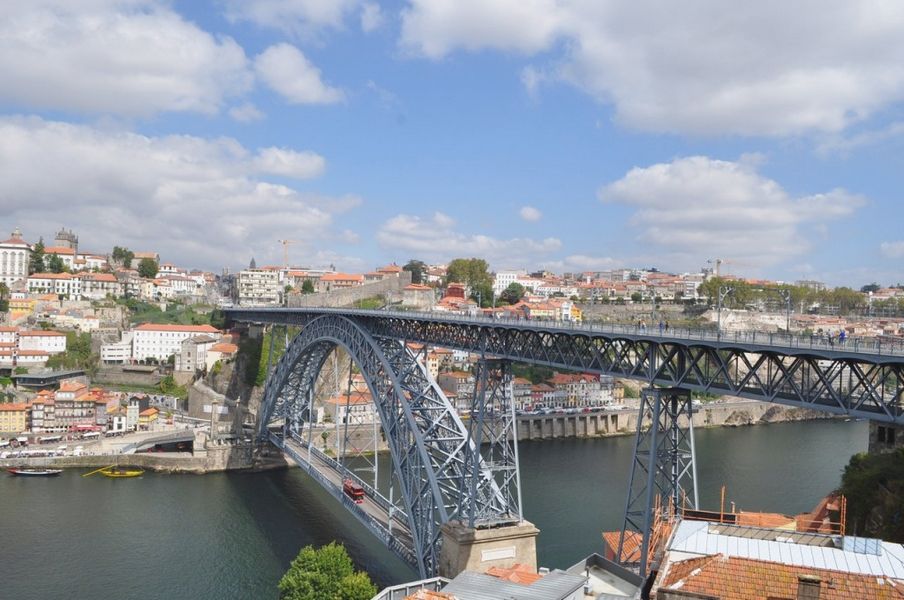 Roteiro de 2 dias com o que fazer na cidade do Porto em Portugal – Amor à primeira vista! - Ponte D. Luis I