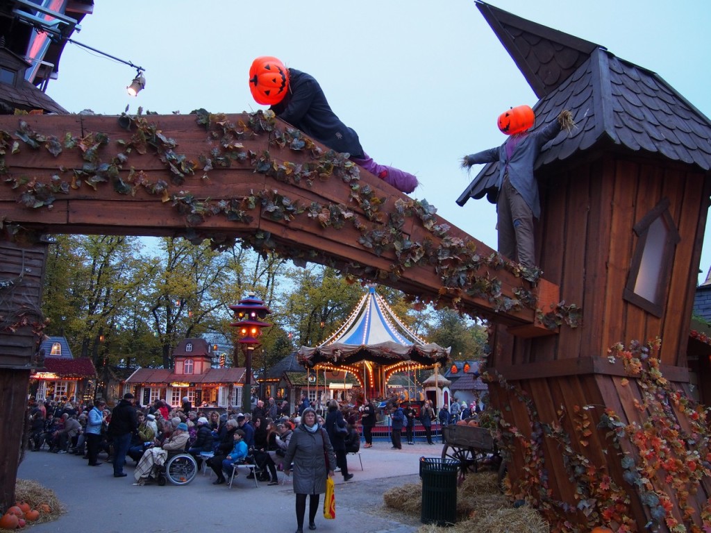 Copenhagen, Dinamarca – Visitando o Tivoli Gardens no Halloween