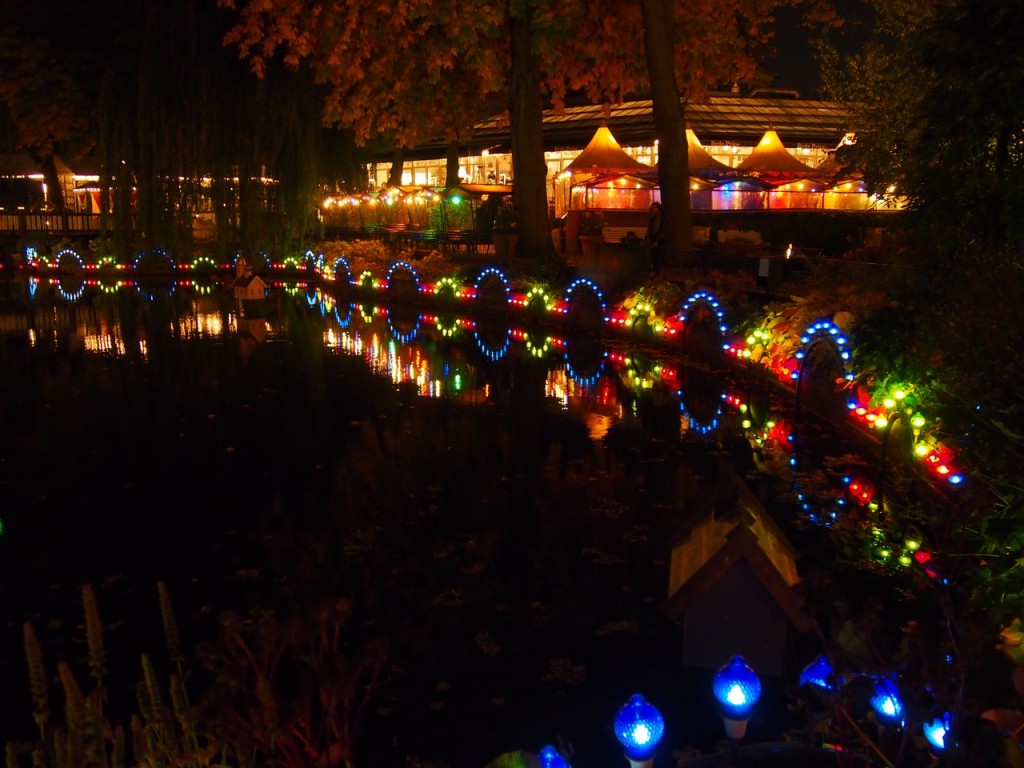 Copenhagen, Dinamarca – Visitando o Tivoli Gardens no Halloween
