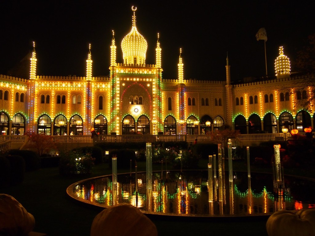 Copenhagen, Dinamarca – Visitando o Tivoli Gardens no Halloween