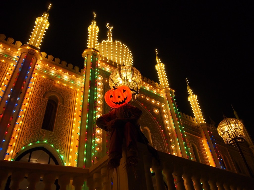 Copenhagen, Dinamarca – Visitando o Tivoli Gardens no Halloween