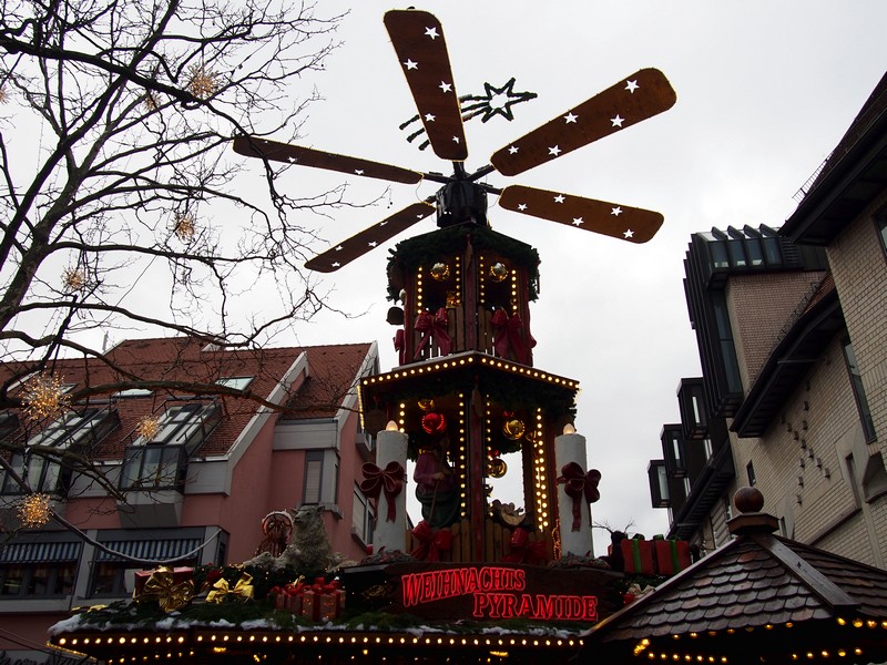 Sternlesmarket, o mercado de Natal de Ettlingen