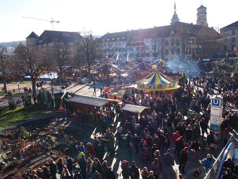 Mercado de Natal de Stuttgart