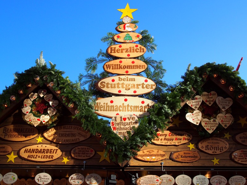 Mercado de Natal de Stuttgart