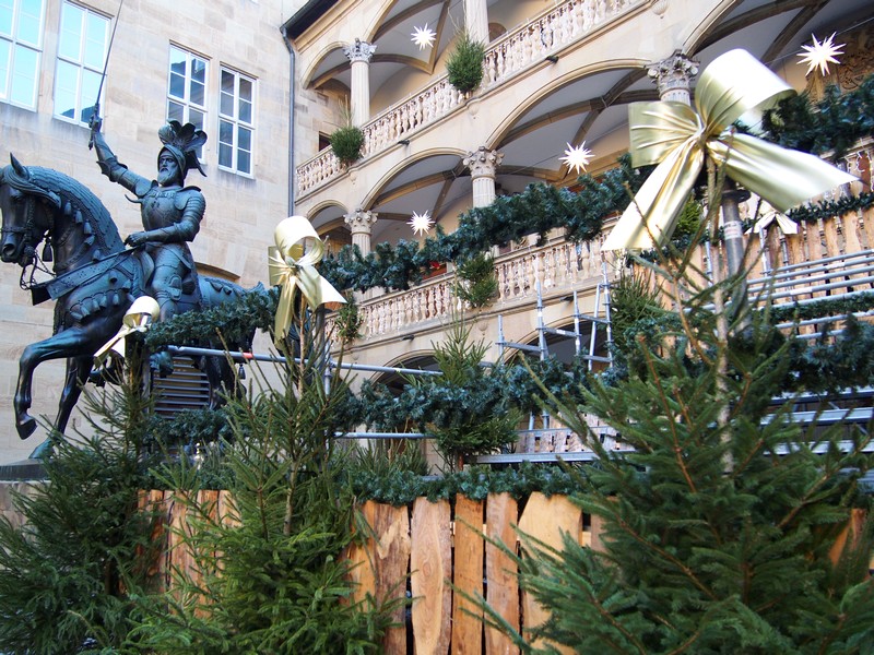 Mercado de Natal de Stuttgart