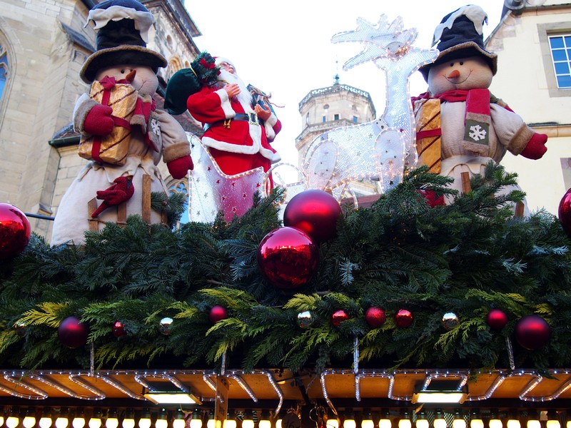 Mercado de Natal de Stuttgart