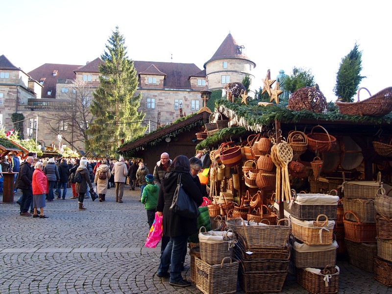 Mercado de Natal de Stuttgart