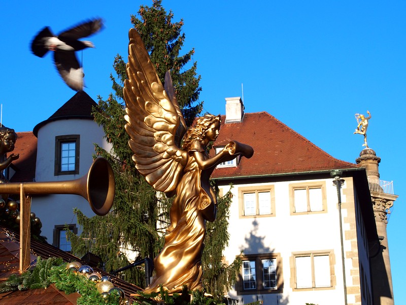 Mercado de Natal de Stuttgart