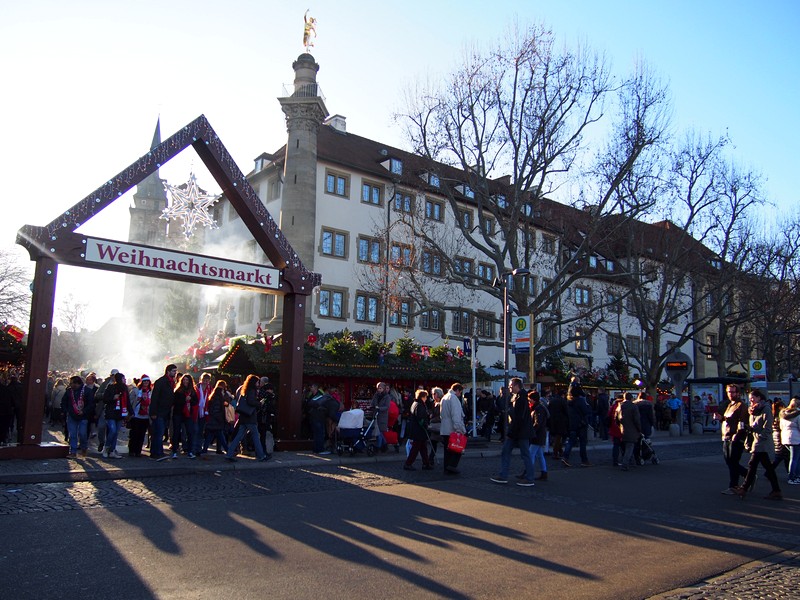 Mercado de Natal de Stuttgart