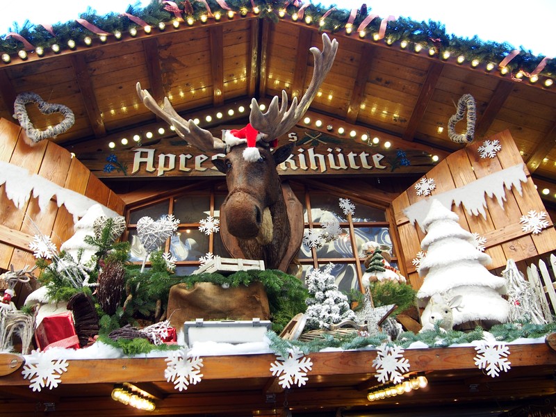 Mercado de Natal de Stuttgart