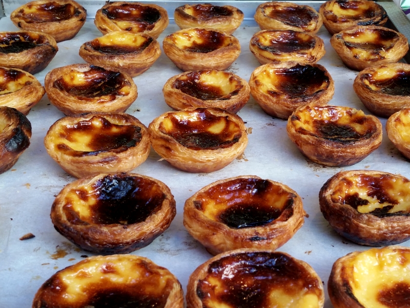 Comidas de Portugal - Pastel de Nata