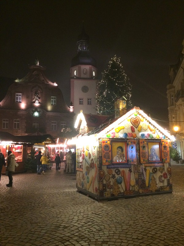 Sternlesmarket, o mercado de Natal de Ettlingen