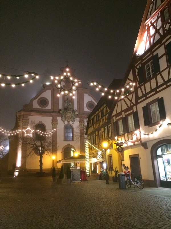 Sternlesmarket, o mercado de Natal de Ettlingen