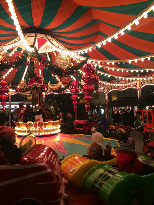 Sternlesmarket, o mercado de Natal de Ettlingen