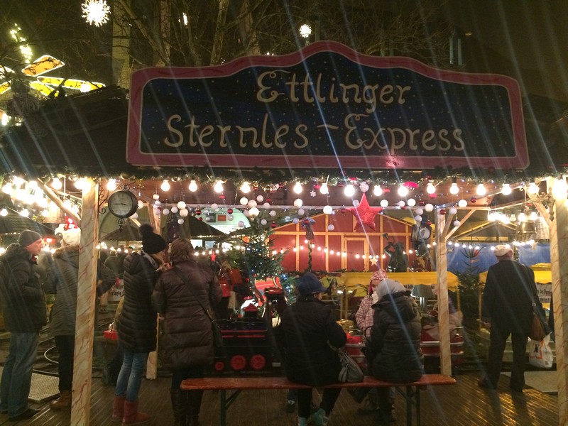 Sternlesmarket, o mercado de Natal de Ettlingen