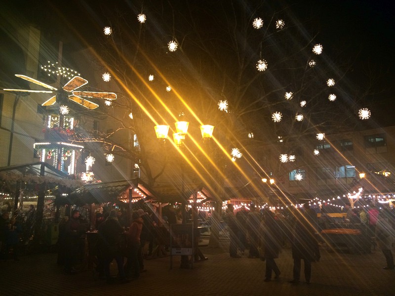 Sternlesmarket, o mercado de Natal de Ettlingen