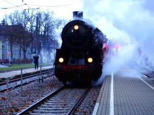 Dampfzug Trem Maria-fumaça Ettlingen Alemanha