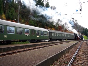 Dampfzug Trem Maria-fumaça Ettlingen Alemanha