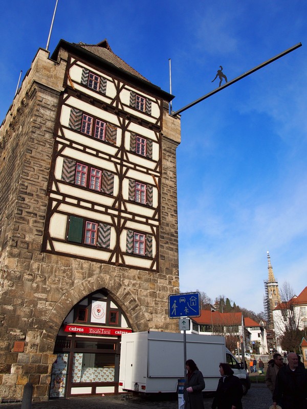 Esslingen, o Mittelaltermarkt e o Weihnachtsmarkt