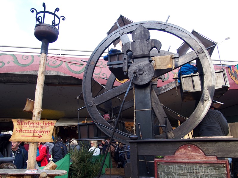 Esslingen, o Mittelaltermarkt e o Weihnachtsmarkt