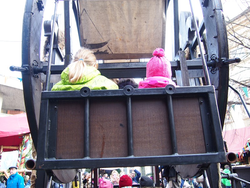 Esslingen, o Mittelaltermarkt e o Weihnachtsmarkt