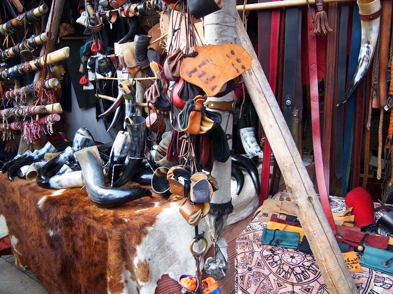 Esslingen, o Mittelaltermarkt e o Weihnachtsmarkt