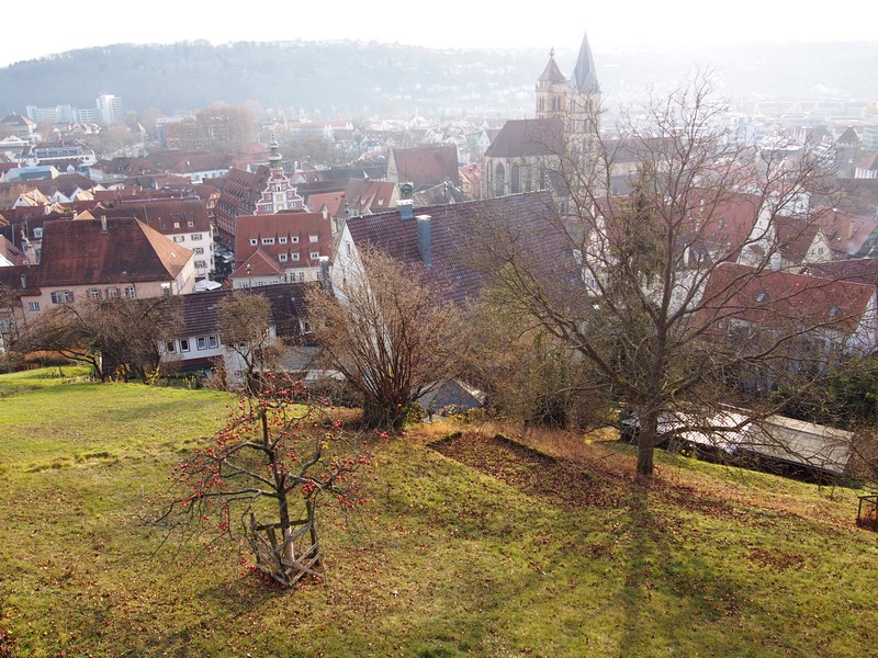 Esslingen, o Mittelaltermarkt e o Weihnachtsmarkt