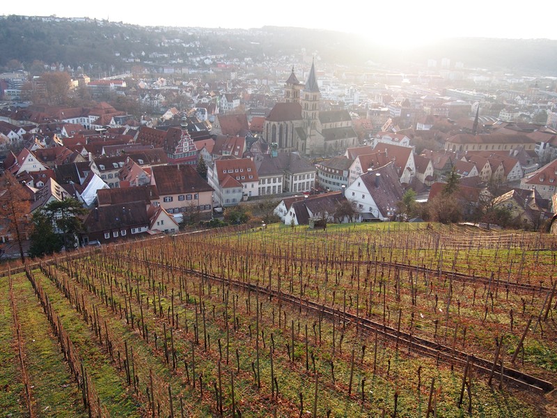 Esslingen, o Mittelaltermarkt e o Weihnachtsmarkt