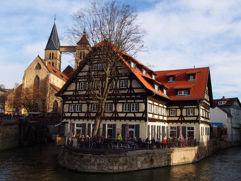 Esslingen, o Mittelaltermarkt e o Weihnachtsmarkt