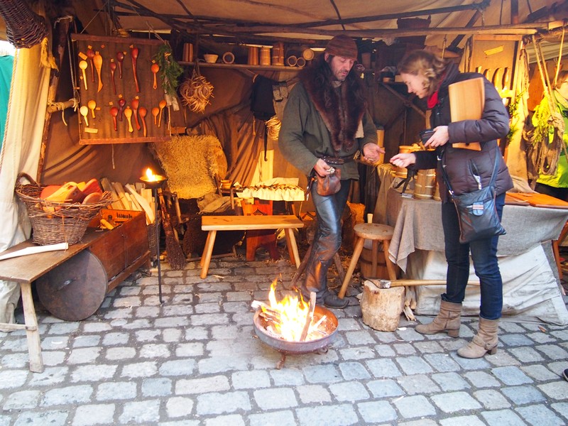 Esslingen, o Mittelaltermarkt e o Weihnachtsmarkt