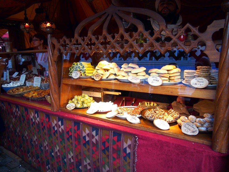 Esslingen, o Mittelaltermarkt e o Weihnachtsmarkt