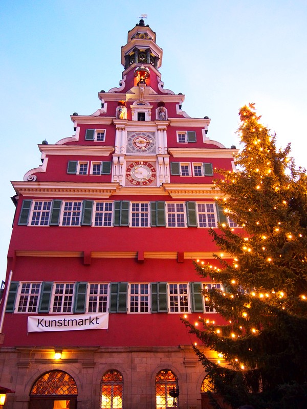 Esslingen, o Mittelaltermarkt e o Weihnachtsmarkt