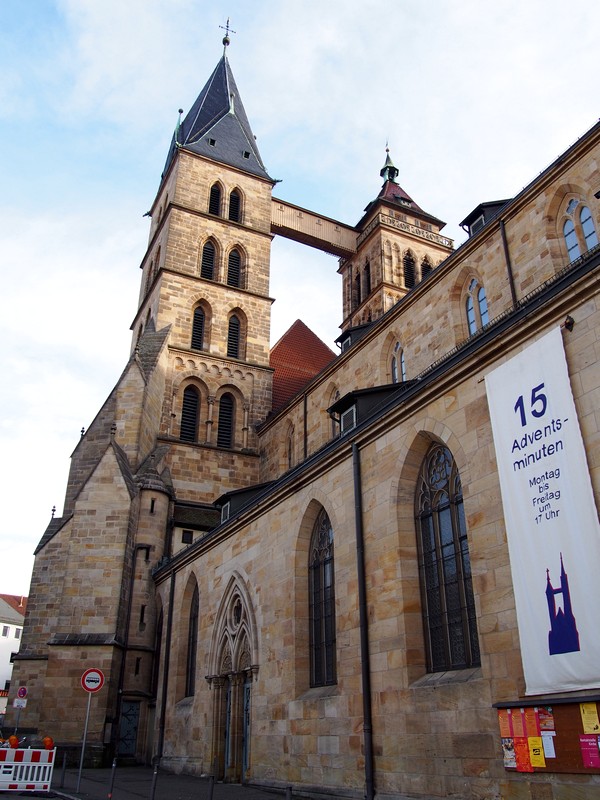 Esslingen, o Mittelaltermarkt e o Weihnachtsmarkt