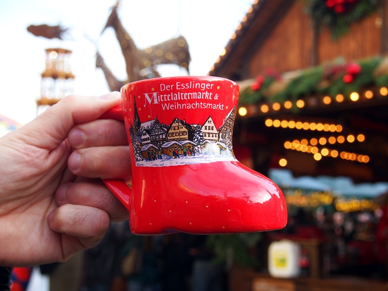 Esslingen, o Mittelaltermarkt e o Weihnachtsmarkt