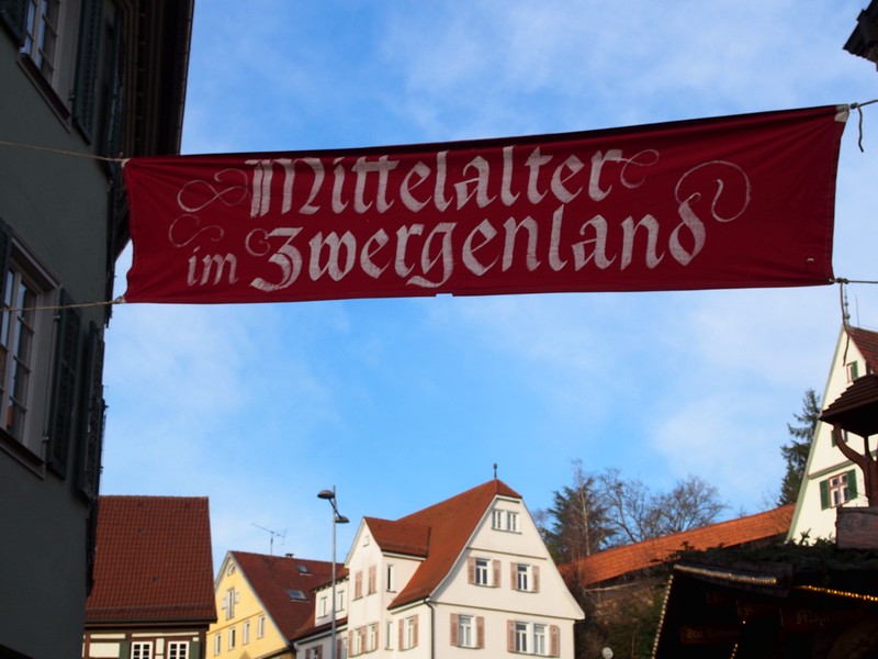 Esslingen, o Mittelaltermarkt e o Weihnachtsmarkt