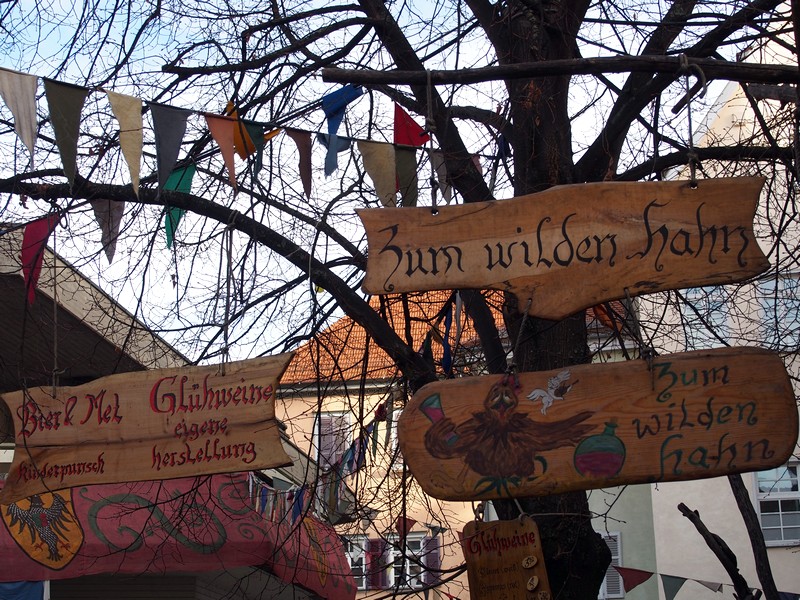 Esslingen, o Mittelaltermarkt e o Weihnachtsmarkt
